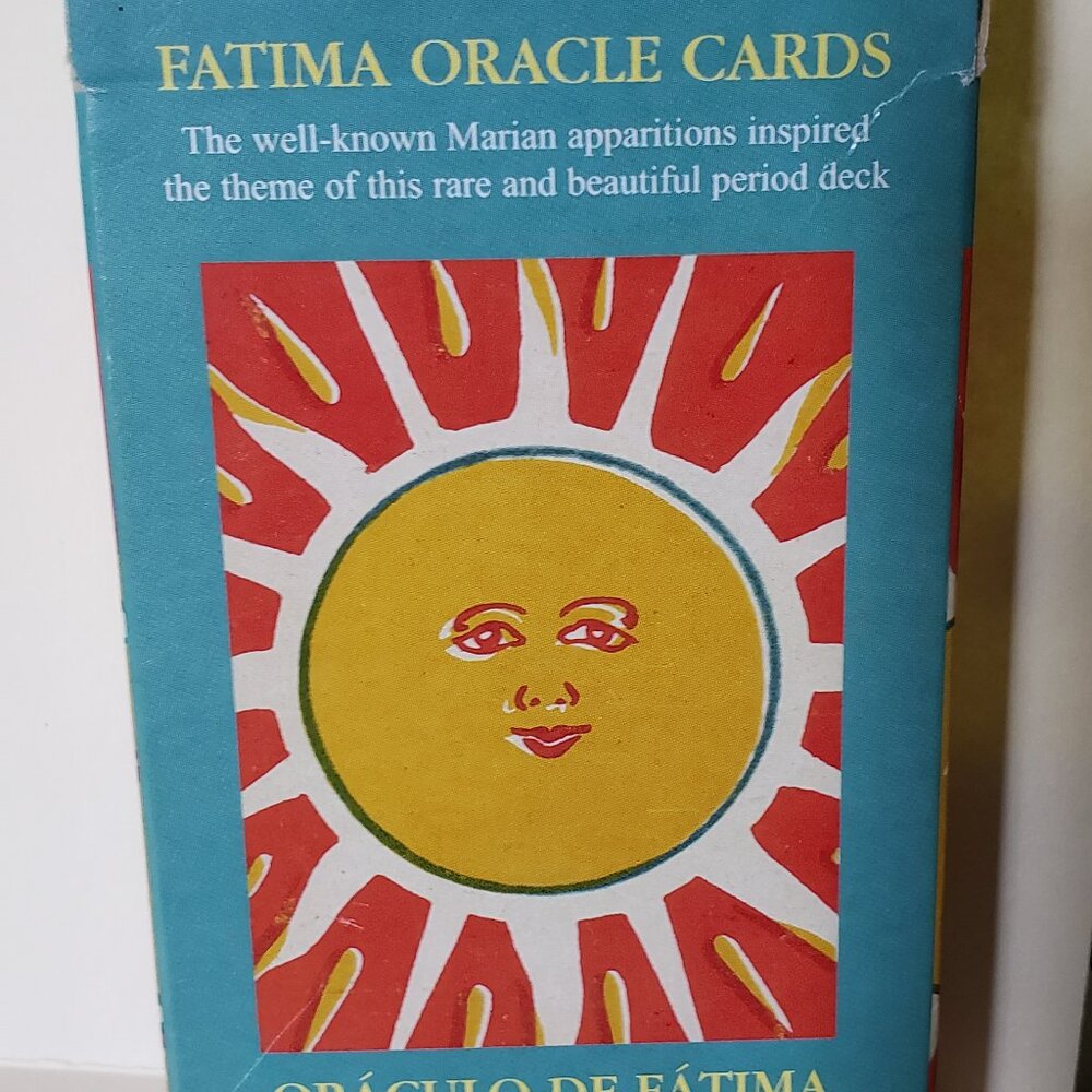 Fatima Oracle Cards Ginardi Roberto Lo Scarabeo OUT OF PRINT Hard to Find VINTA